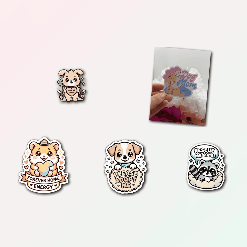5 Cute Adopt Me Sticker Pack