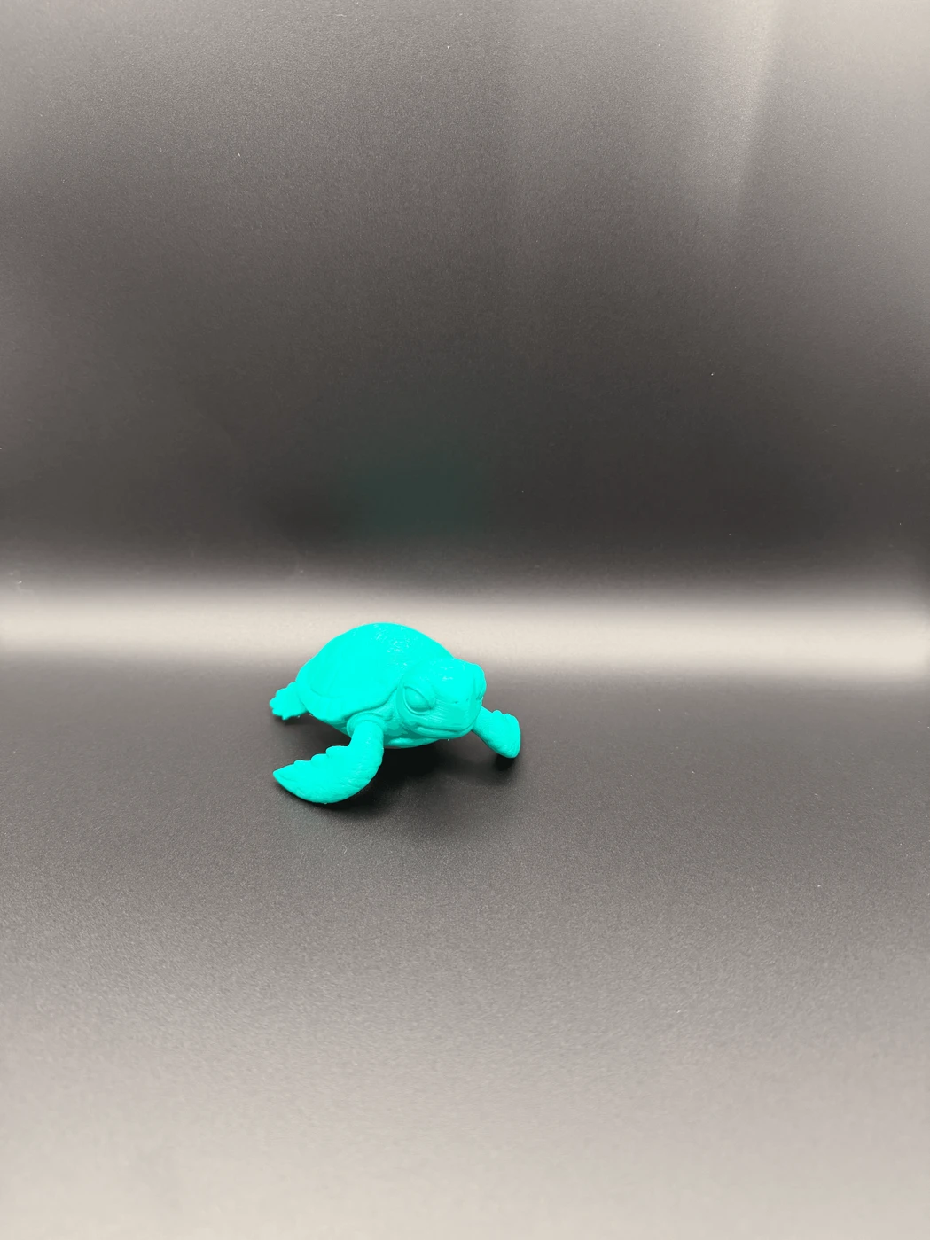 Cute Sea Turtle Figurine 3D Printed Desk Decor