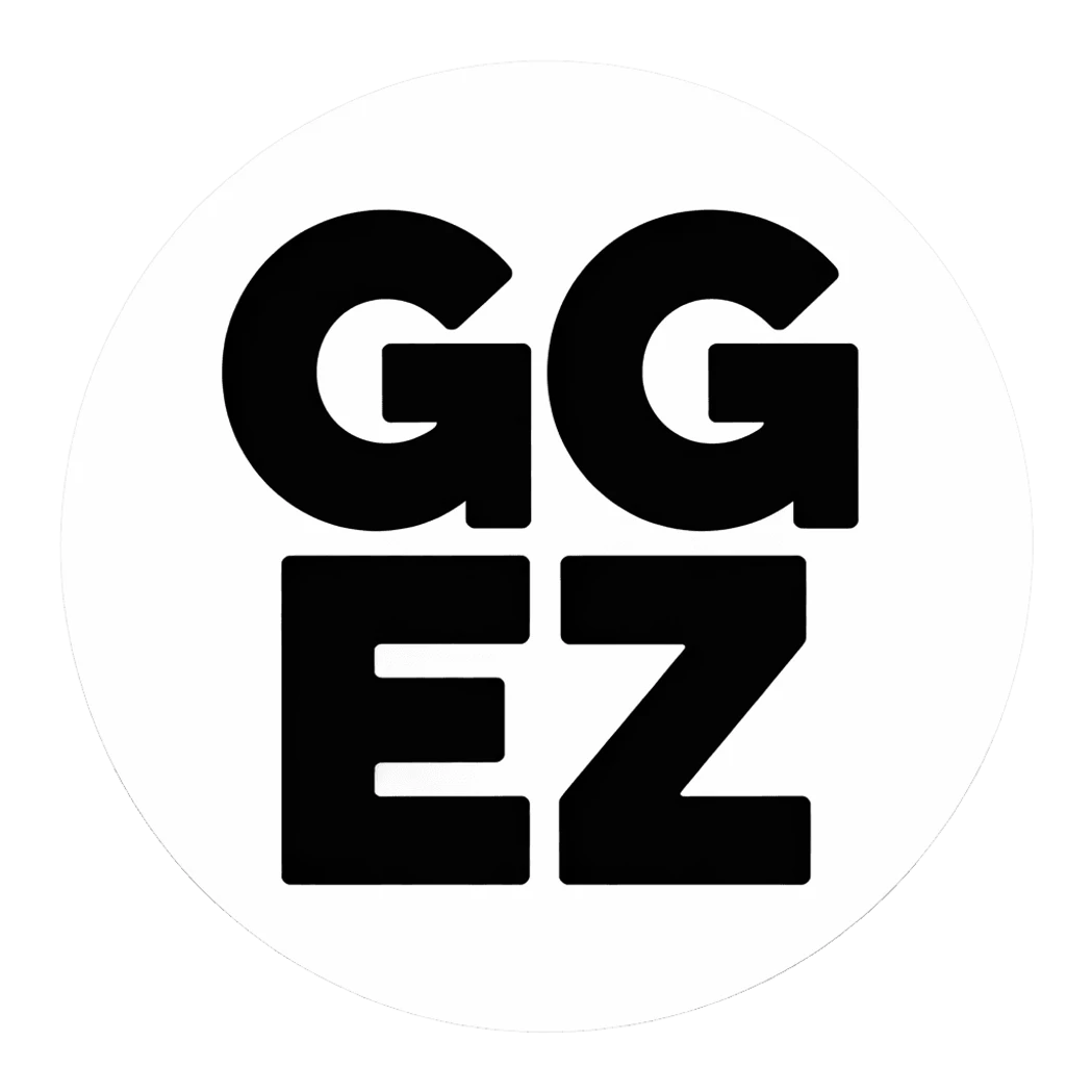 GG EZ Gaming Meme Vinyl Sticker