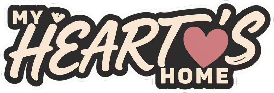 Girlfriend Sticker My Heart's Home Car Decal
