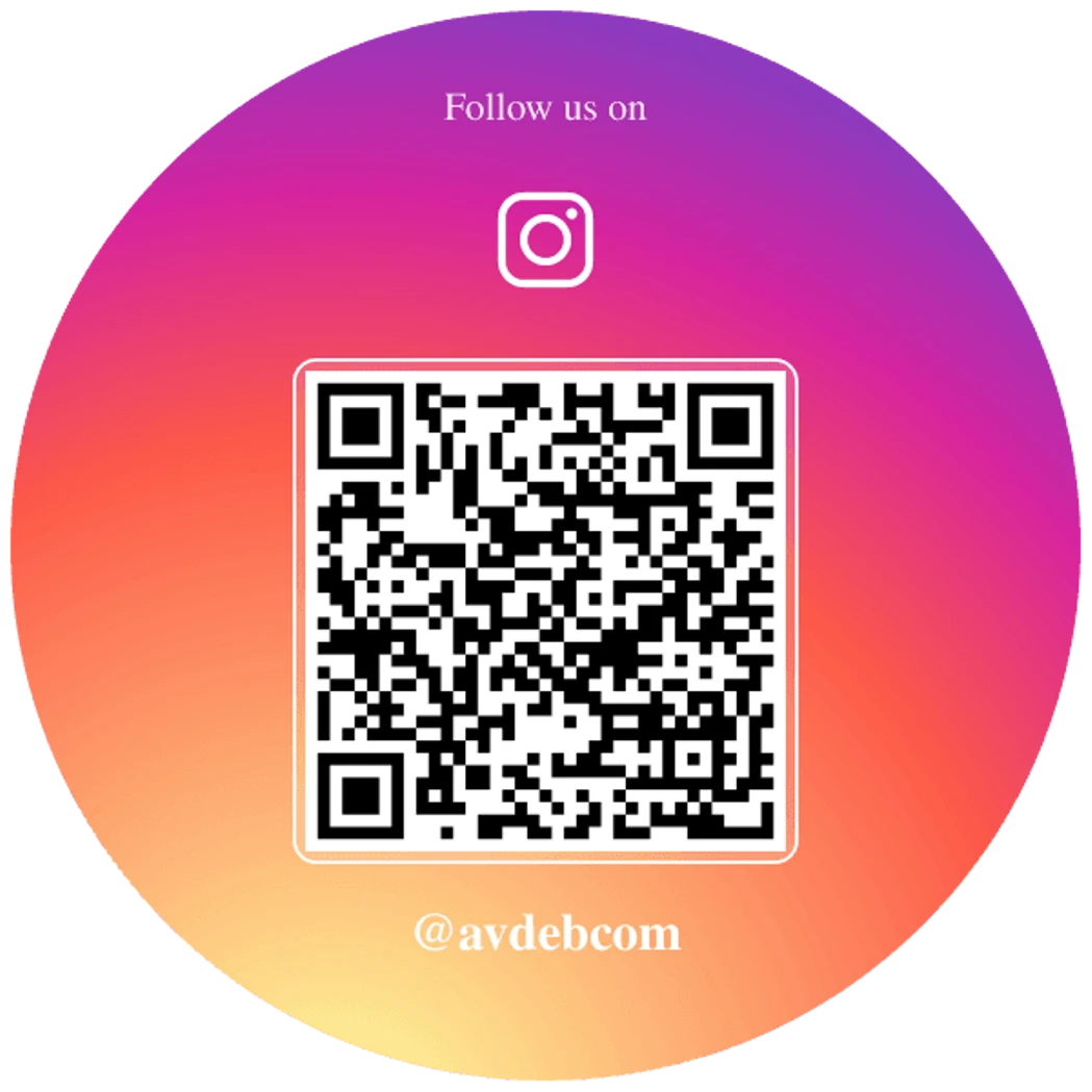 Instagram QR Code Stickers
