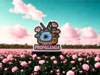 Turn Off Propaganda Retro TV Protest Sticker