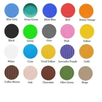 3D Printed Floral Dangle Earrings