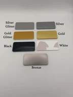 Personalized Acrylic Name Badge with Logo