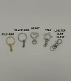 Bitcoin NFC Keychain 3D Printed Coin Charm