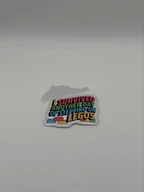 Funny Survived Another Day of Stepping on Legos Sticker