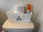 Funny Acrylic Bathroom Sign - Don't rush. Great ideas happen here