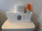 Funny Cat Bathroom Acrylic Sign - Live. Laugh. Poop.