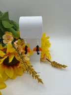 3D Printed Colorful Umbrella Dangle Earrings