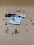 Personalized Acrylic Name Badge with Logo