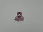 Cute Strawberry Cat Love You Berry Much Sticker