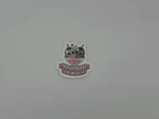 Cute Olive You So Much Martini Glass Vinyl Sticker