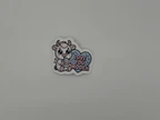 Cute Love You Mooch Cow Vinyl Sticker
