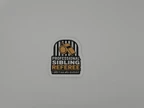 Professional Sibling Referee Funny Whistle Sticker