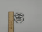 Funny Husband Quote Laurel Wreath Sticker