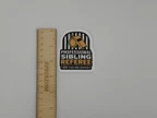 Professional Sibling Referee Funny Whistle Sticker