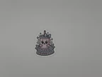 Hydrated and Delusional Kawaii Tumbler Vinyl Sticker