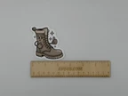 Cute Kawaii Combat Boot Vinyl Sticker