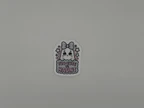 Cute Ghost Too Cute to Haunt Halloween Sticker