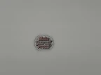Make Yourself Proud Motivational Retro Lettering Vinyl Sticker