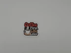 Coffee First Life Later Retro Quote Sticker