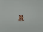 Cute Hamster Duck I Got You Vinyl Sticker