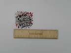 Caffeine Now Problems Later Quote Sticker
