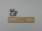 Cute Raccoon Best-ish Vinyl Sticker