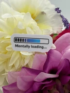 Mentally Loading Progress Bar Sticker