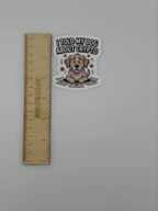 Funny Dog Crypto Enthusiast Vinyl Sticker