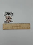 Funny Dog Crypto Enthusiast Vinyl Sticker