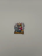 AI Did My Homework Funny Corgi Laptop Sticker