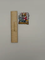 AI Did My Homework Funny Corgi Laptop Sticker
