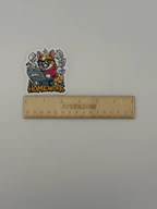 AI Did My Homework Funny Corgi Laptop Sticker