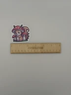 Cute Mushroom Squirrel Kawaii Vinyl Sticker