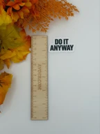 Motivational Do It Anyway Text Sticker