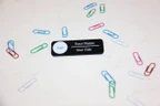 Personalized Acrylic Name Badge with Logo, Custom Office Name Tag, Full Color Employee Badge