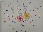 3D Printed Smiley Daisy Keychain