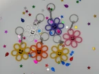 3D Printed Smiley Daisy Keychain