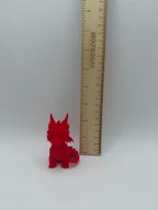 Cute Baby Dragon Figurine 3D Printed PLA Statue