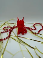 Cute Baby Dragon Figurine 3D Printed PLA Statue
