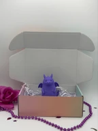 Potato Dragon Sculpture, Cute Kawaii Fantasy Dragon Figurine, 3D Printed, Unique Desk & Shelf Art Piece