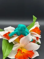 Cute Sea Turtle Figurine 3D Printed Desk Decor