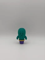 Cute Kawaii Cactus Figures 3D Printed Hand Painted Collection Mini Desk Decor