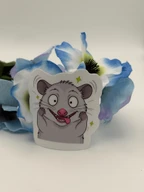 Cute Possum Sticker Funny Cartoon Animal Decal