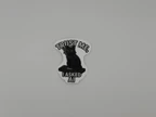 Black Cat Trust Me I Asked AI Sticker