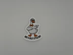 Funny Goose Sticker - Just a Silly Little Guy Die Cut Vinyl Decal