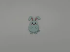 Cute Bunny Monster Sticker Pastel Kawaii Vinyl Decal
