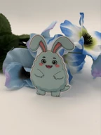 Cute Bunny Monster Sticker Pastel Kawaii Vinyl Decal
