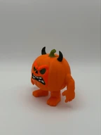 Pumpkin Monster Figurine Halloween 3D Printed Decor